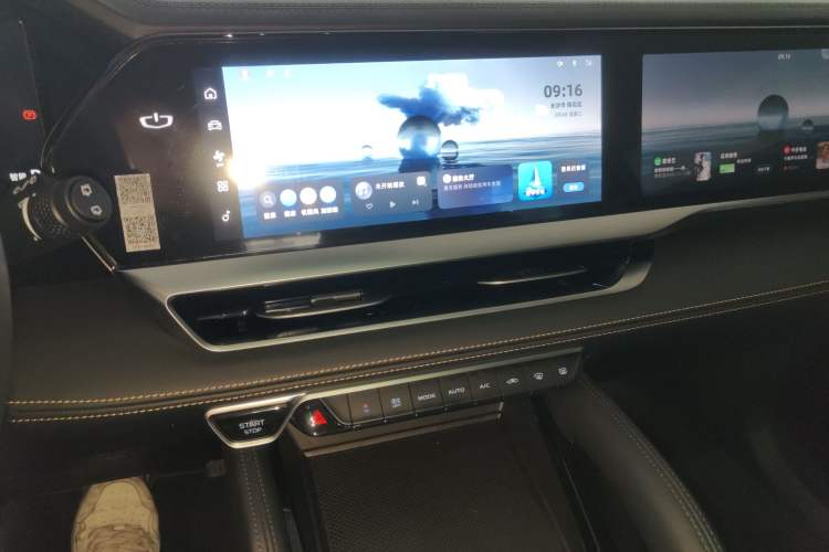 Used Geely Auto Monjaro L 2024 2.0TD DCT EVO Two-Wheel Drive Long-Range Version