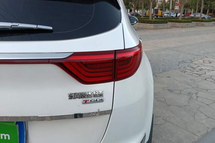 Used Kia KX5 2016 1.6T Automatic Two-Wheel Drive DLX
