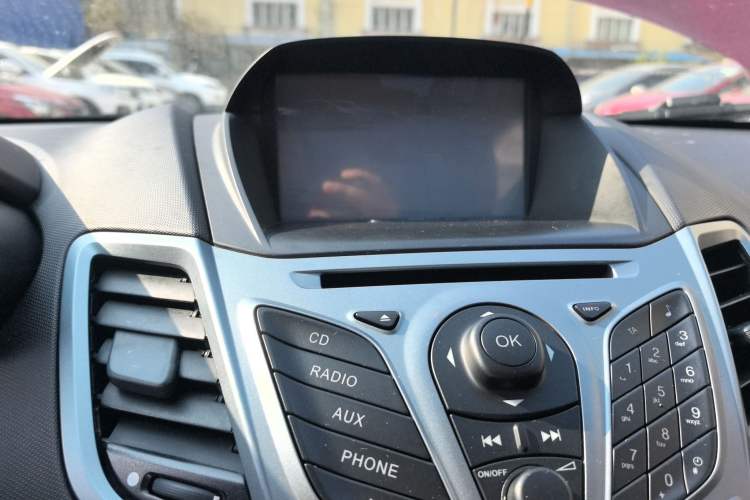 Used Ford Fiesta 2013 Hatchback 1.5L Automatic Fashion Edition