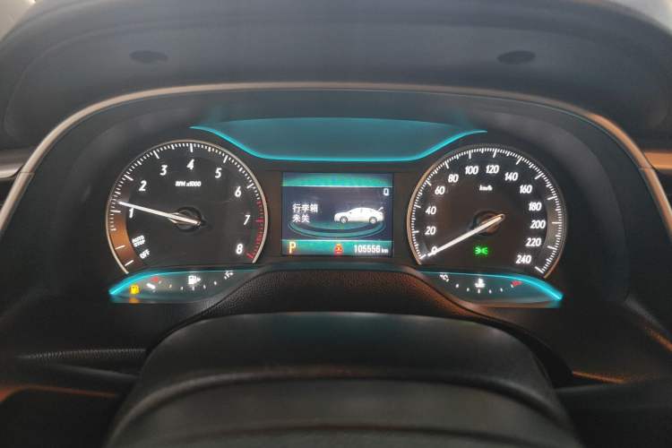 Used Buick GT 2021 Revised Version Flagship 1.5L Automatic Elite Edition
