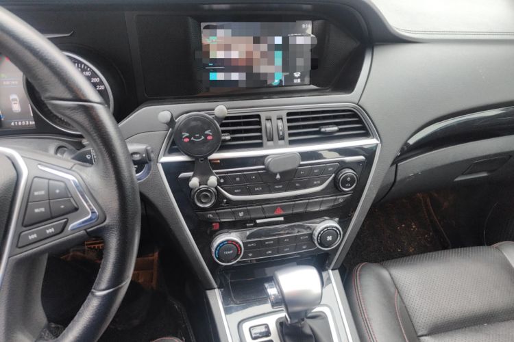 Used Leopaard CS10 2017 1.5T CVT Luxury Model
