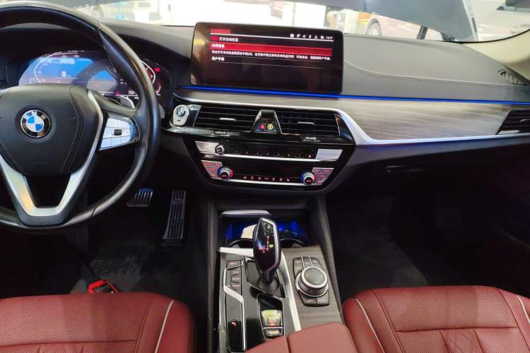 Used BMW 5 Series 2022 Updated 530Li Leading Edition Luxury Package