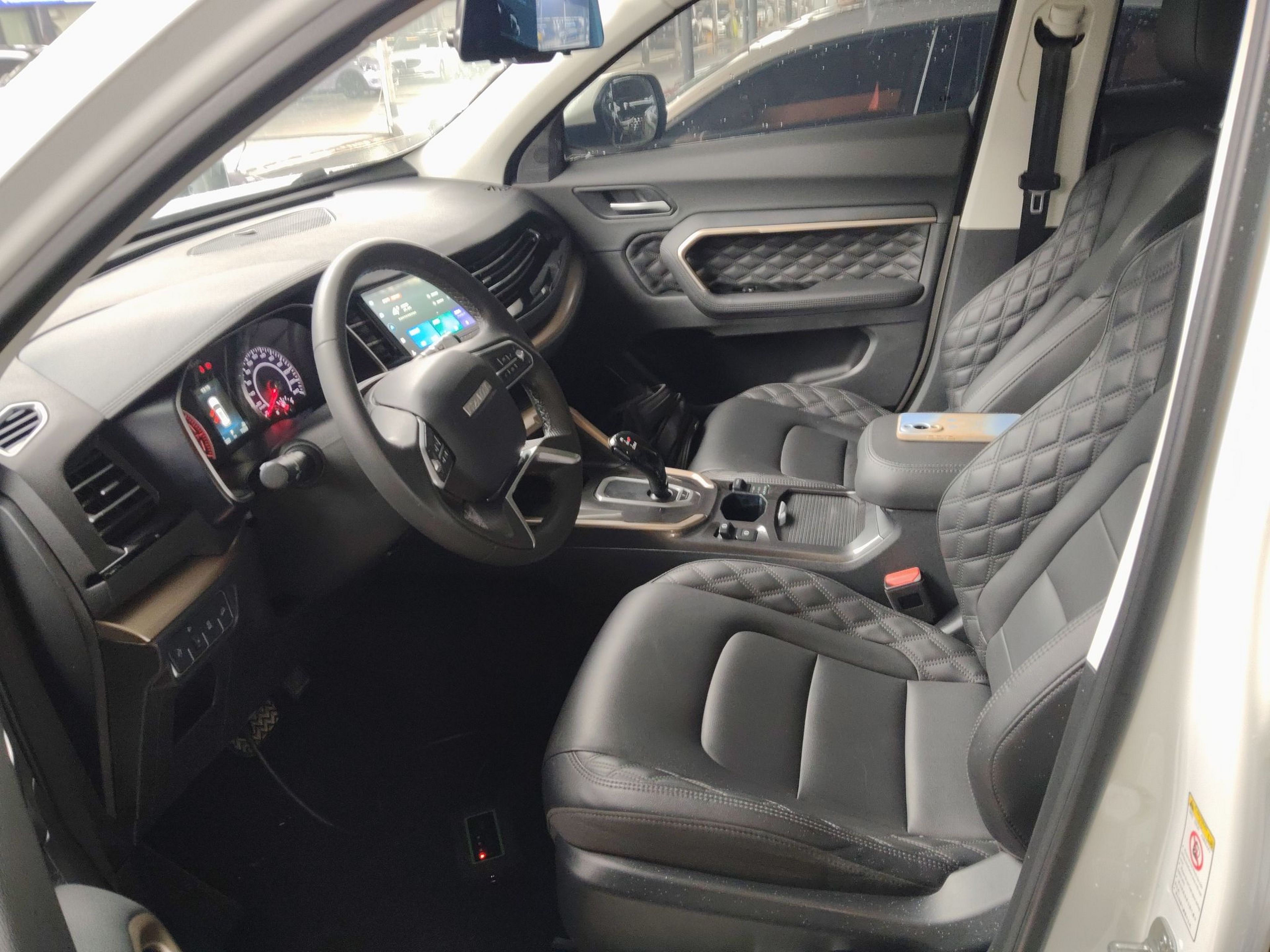 Front Interior
