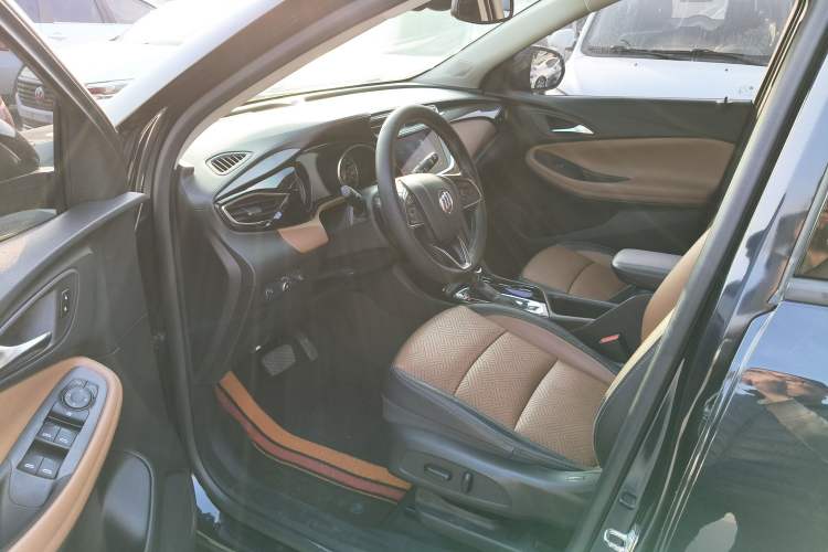 Used Buick Encore GX 2020 20T CVT Two-Wheel Drive Flagship Version
