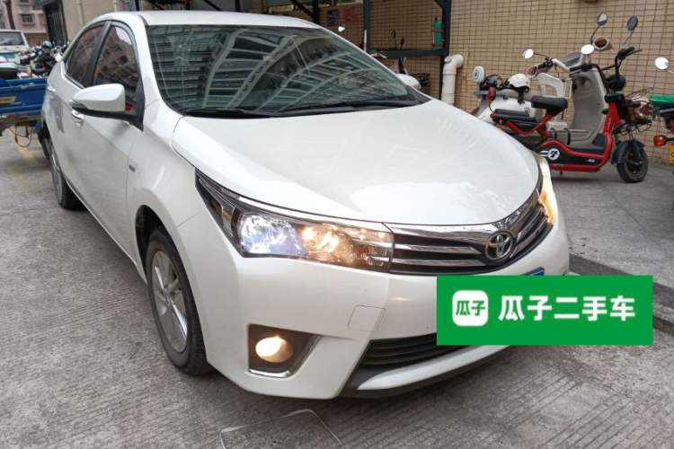 Used Toyota Corolla 2017 Revised Version 1.6L S-CVT GL