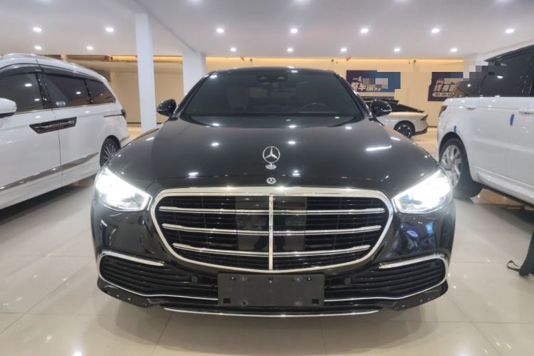 Used Mercedes-Benz S-Class 2021 S 400 L Business Model
