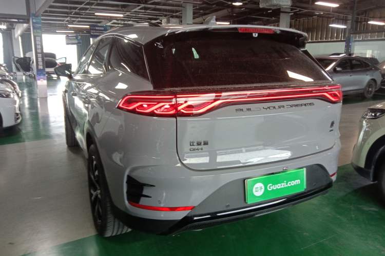 Used BYD Tang New Energy 2025 DM-i 115KM Cloud Ride Flagship Model