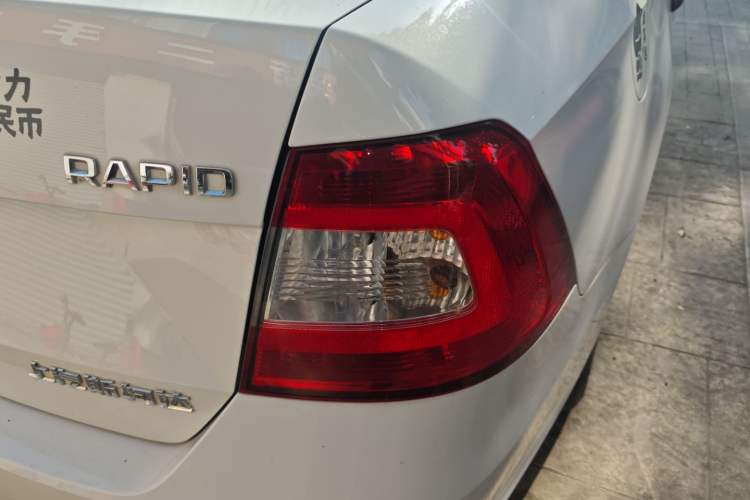 Used Skoda Rapid 2016 1.4L Manual Front-Wheel Drive Version