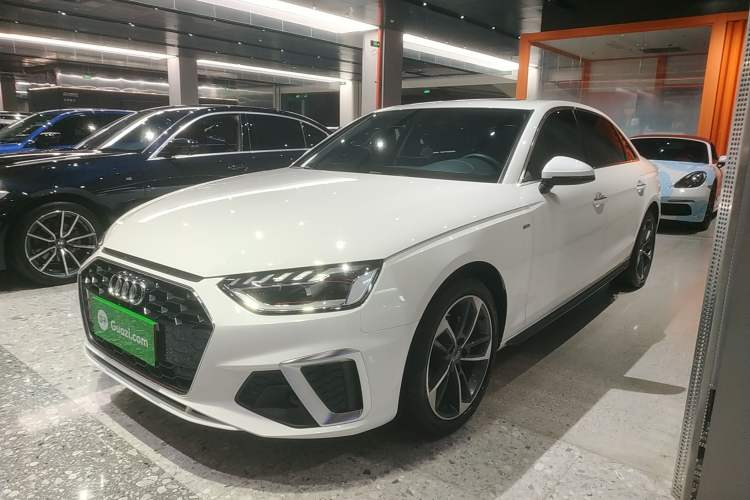 Used Audi A4L 2020 40 TFSI Fashion Dynamic Model