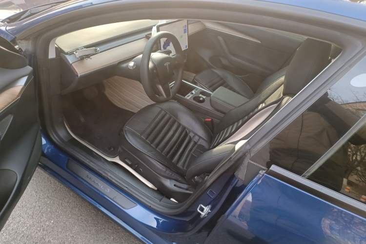 Used Tesla Model 3 2021 Standard Range Rear-Drive Upgraded Version
