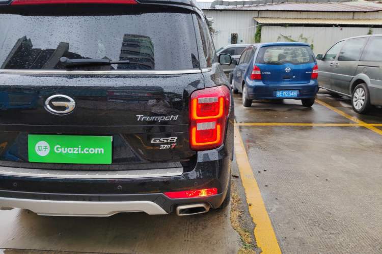 Used GAC Trumpchi GS8 2017 320T Two-Wheel Drive Luxury Smart Connectivity Version (7 Seats)
