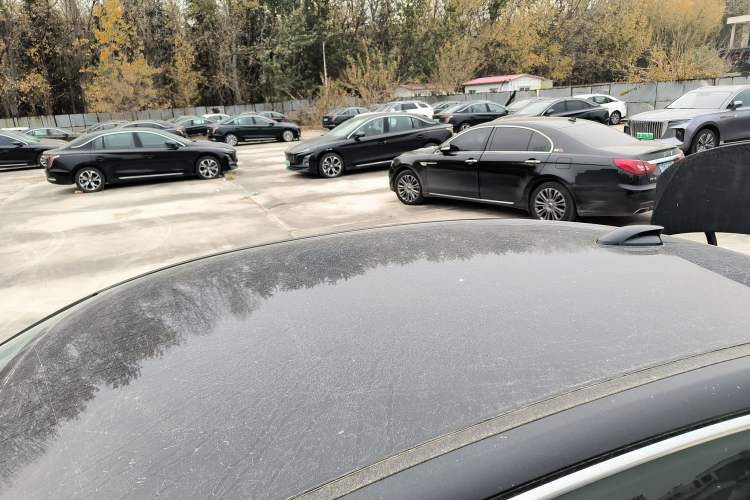 Used Hongqi E-QM5 2023 Revised Version Basic Travel Edition