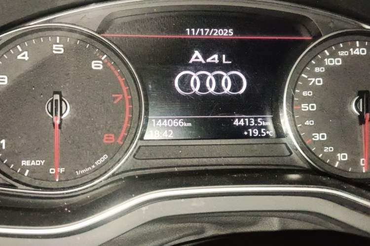 Used Audi A4L 2018 30th Anniversary Edition 40 TFSI Trendy Model
