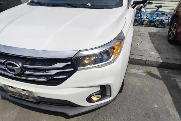 Used GAC Trumpchi GS4 2017 235T Automatic Two-Wheel Drive Elite Edition
