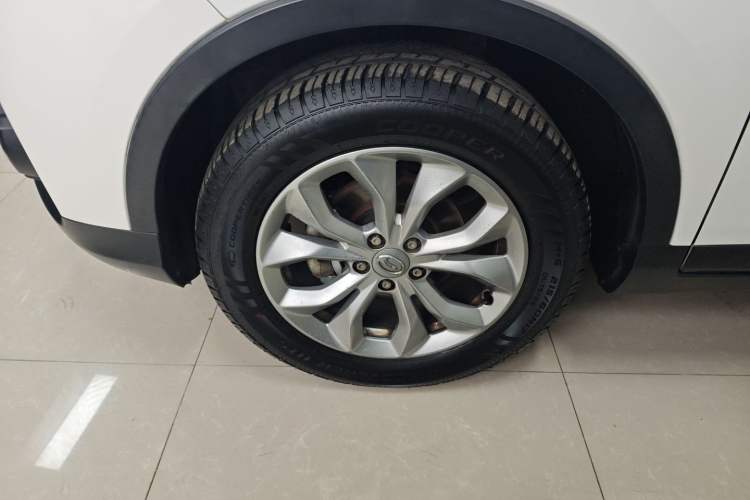 Used GAC Trumpchi GS3 2017 200T Automatic Elite Edition
