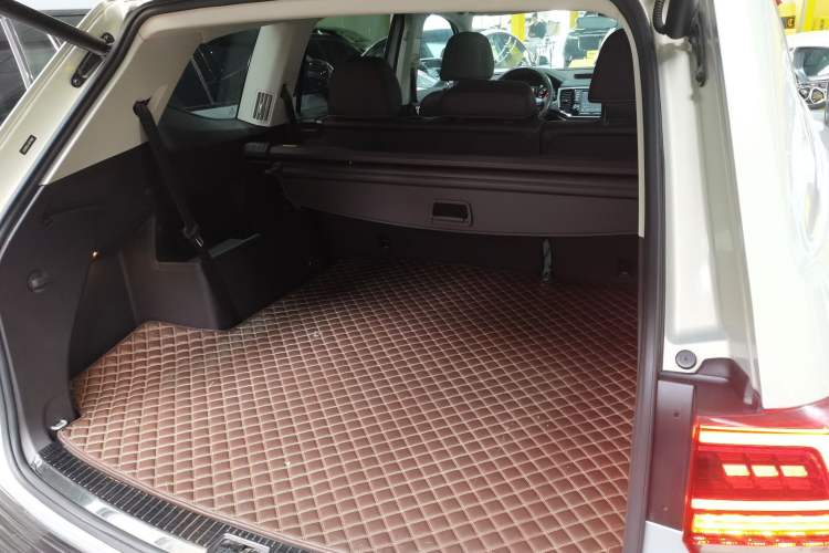 Used Volkswagen Teramont 2017 380TSI Four-Wheel Drive Luxury Edition