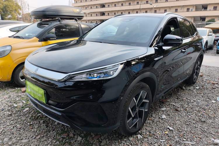 Used BYD Yuan PLUS 2024 Honor Edition 510KM Beyond Model

