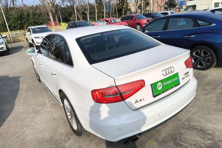 Used Audi A4L 2015 35 TFSI Automatic Standard Model
