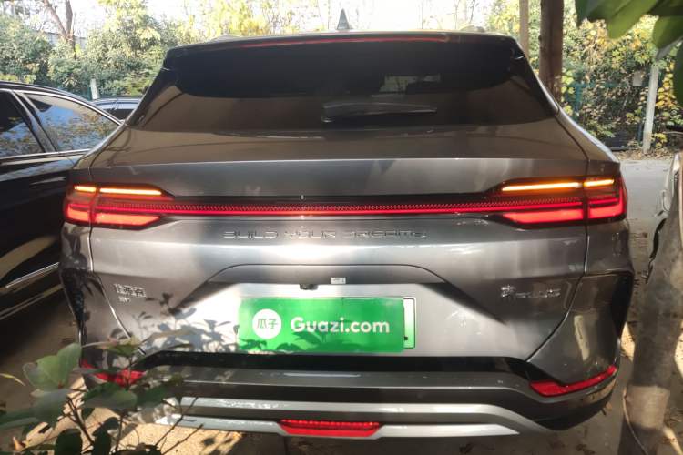 Used BYD Song PLUS New Energy 2023 Champion Edition EV 605KM Flagship PLUS