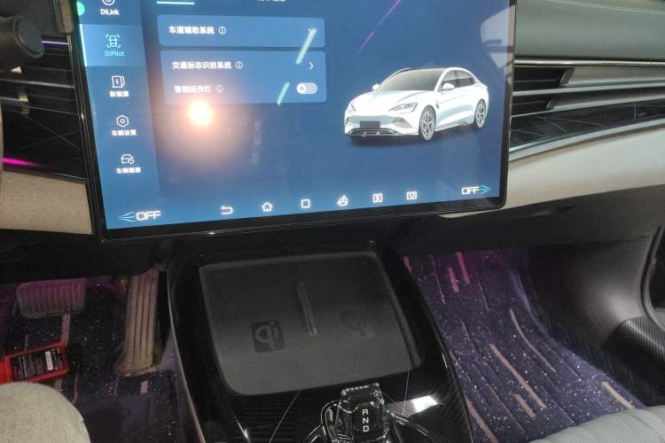 Used BYD Seal 2022 550 km Standard Range Rear-Wheel Drive Prestige Version
