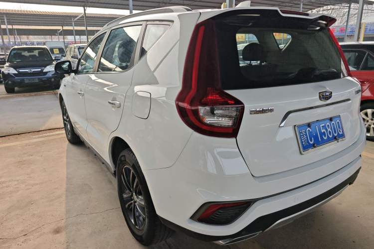 Used Geely Auto Vision X6 2018 1.4T CVT 4G Connected Luxury Version
