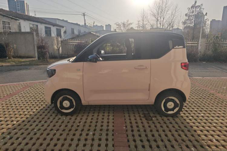 Used Wuling Hongguang MINIEV 2021 Macaron Fashion Edition Lithium-Ion Battery
