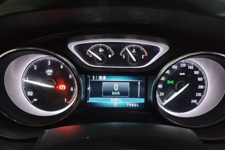 Used Buick Envision 2019 20T Two-Wheel Drive Elite Version China VI Standard
