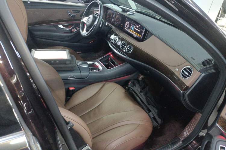 Used Mercedes-Benz S-Class 2020 S 350 L Business Class Ultimate Edition
