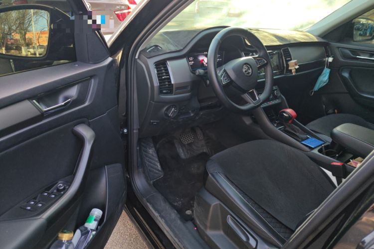 Used Skoda Kodiaq 2019 Restyled TSI330 7-Seater Two-Wheel Drive Comfort Edition China VI Standard