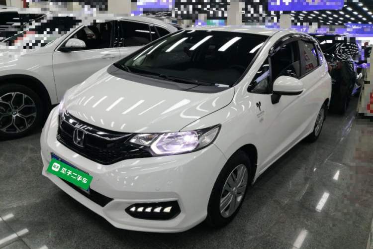 Used Honda Fit 2018 1.5L CVT Comfort Version