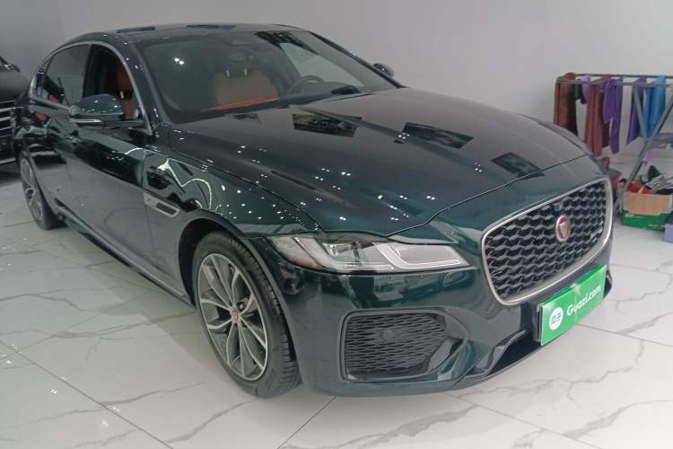 Used Jaguar XFL 2022 XFL 2.0T P250 Two-Wheel-Drive Elite Sport Edition