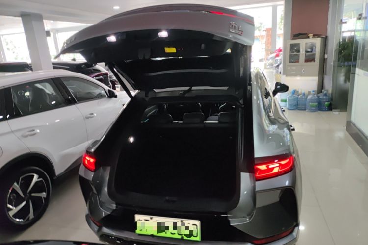 Used BYD Song L EV 2025 Intelligent Driving Version 662 km LiDAR Excellence Edition