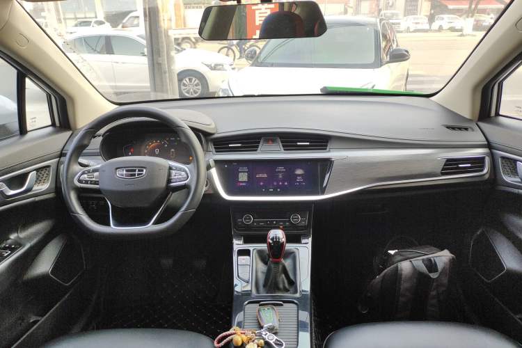 Used Geely Auto Emgrand GS 2020 1.4T Manual Ya
