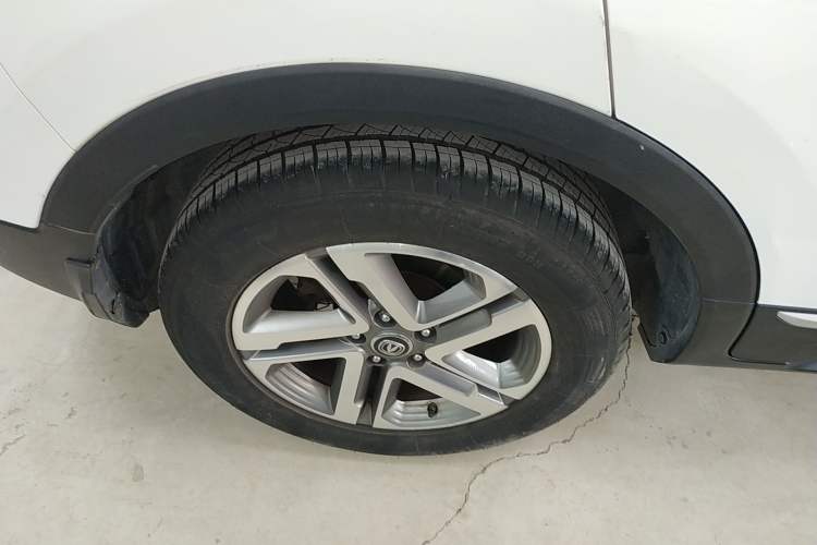 Used Changan CS55 2017 1.5T Automatic Colorful Edition
