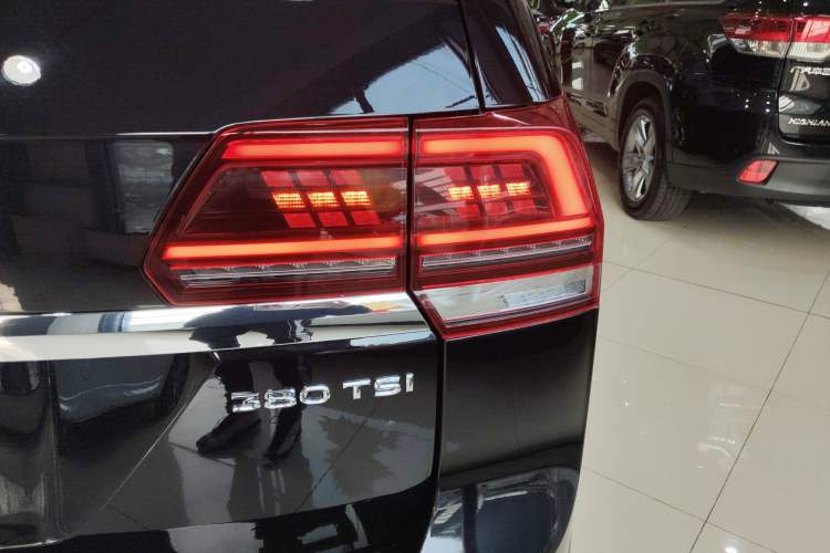 Used Volkswagen Teramont 2020 380TSI Four-Wheel Drive Comfort Edition China VI Standard