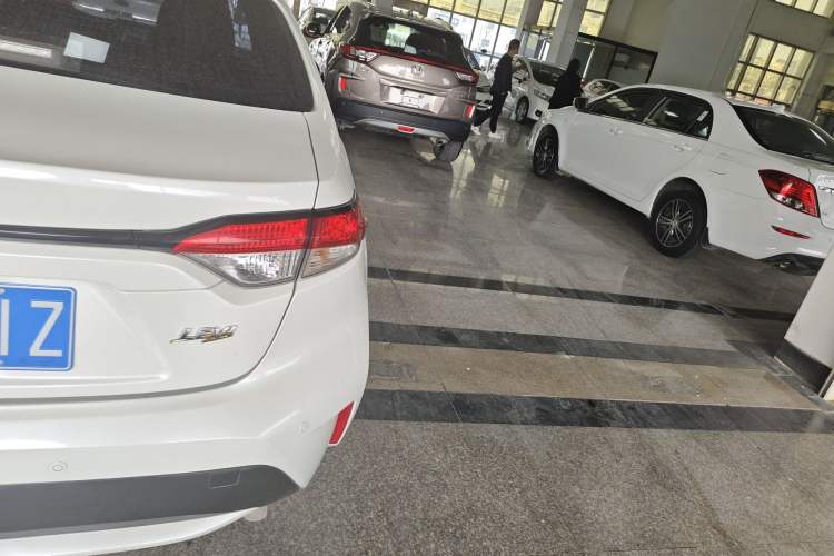 Used Toyota Levin 2021 185T CVT Luxury Edition