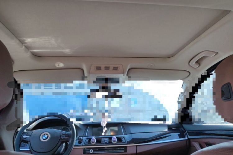 Used BMW 5 Series 2014 520Li Elegant Model
