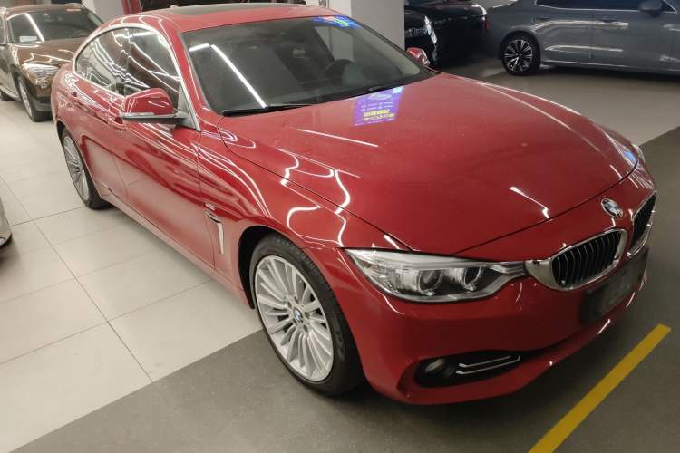 Used BMW 4 Series 2014 428i Gran Coupe Design Package Edition
