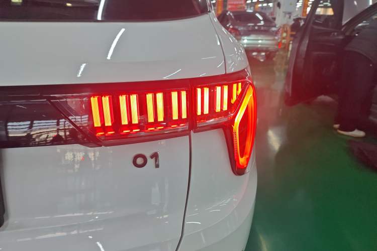 Used Lynk & Co 01 2019 2.0T Two-Wheel-Drive Pro Version China VI Standard