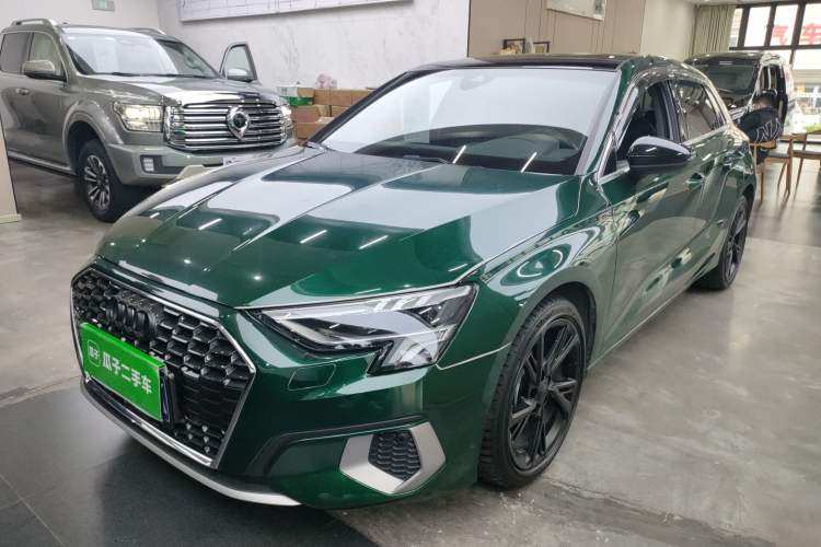 Used Audi A3 2021 Sportback 35 TFSI Stylish and Elegant Model