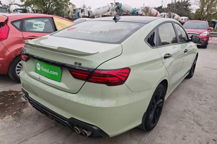 Used Geely Auto Binray 2018 14T CVT Binyi Edition
