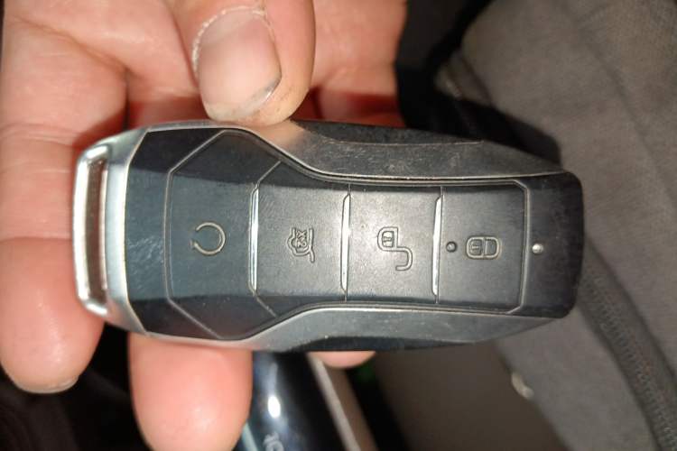 Used BYD Han 2020 EV Long-Range Luxury Model
