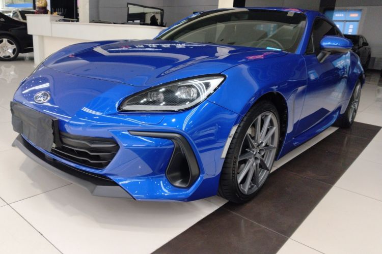 Used Subaru BRZ 2022 2.4L Manual Version
