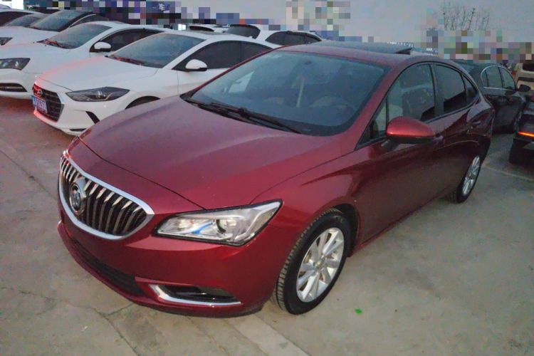 Used Buick Verano 2015 Sedan 15S Automatic Leading Model
