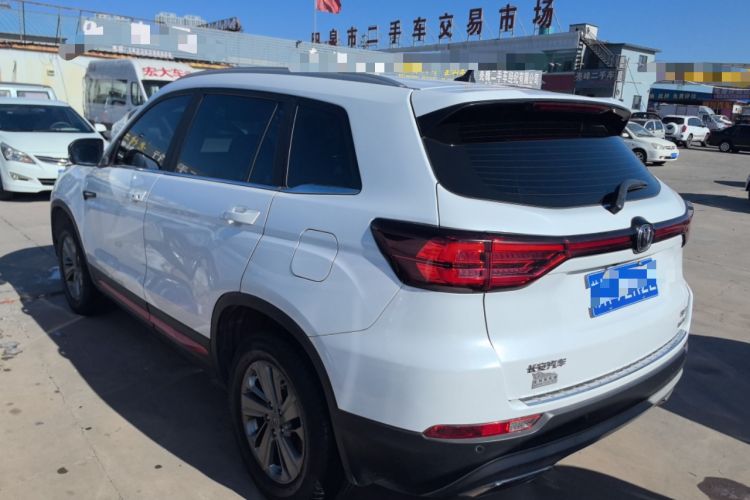 Used Changan CS75 2021 Honor Million Edition 280T DCT Luxury Model
