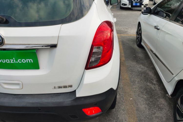 Used Buick Encore 2014 1.4T Automatic Two-Wheel Drive Urban Elite Model
