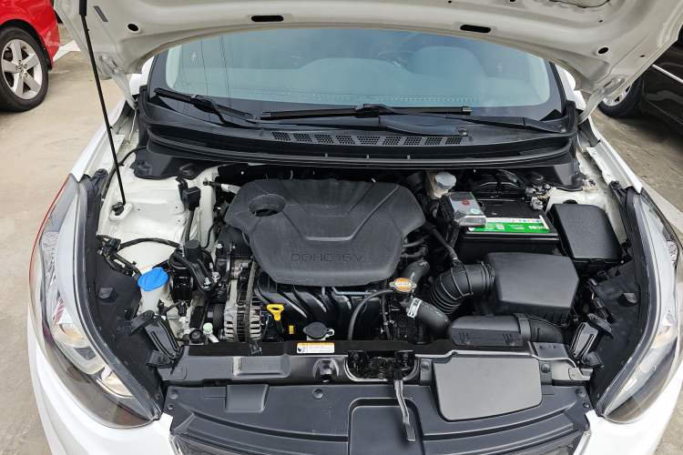 Used Hyundai Elantra 2016 1.6L Automatic Prestige Edition
