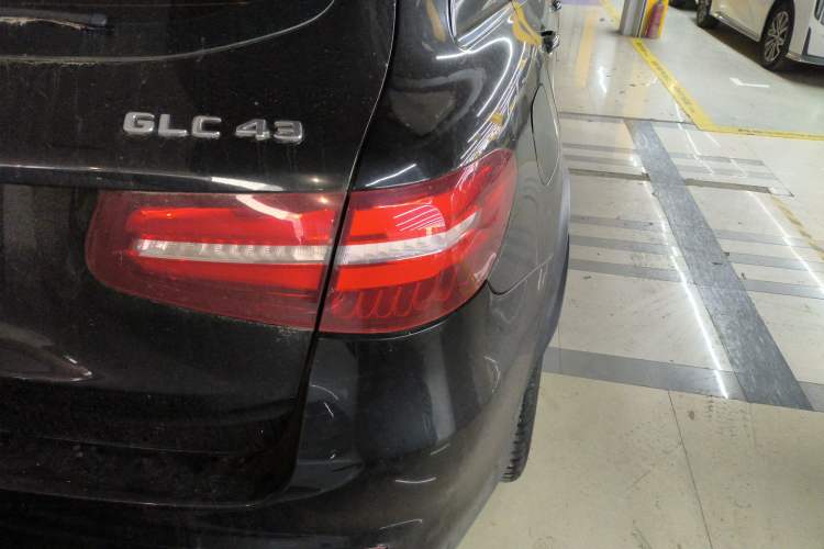 Used Mercedes-Benz GLC AMG 2017 AMG GLC 43 4MATIC