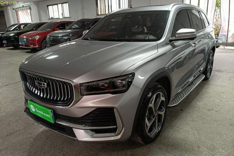 Used Geely Auto Monjaro L 2024 2.0TD High-Power Automatic Two-Wheel Drive Yunqi Version