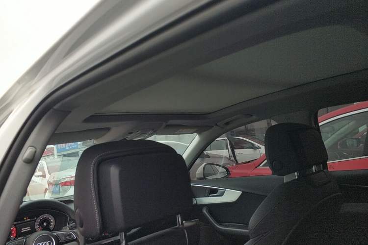 Used Audi A4L 2020 40 TFSI Fashion Dynamic Model
